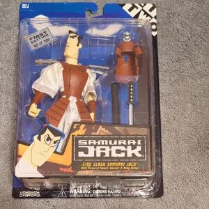 Samurai Jack Action Figure with Accessories FIRST EDITION 182 OF 1000 SALE